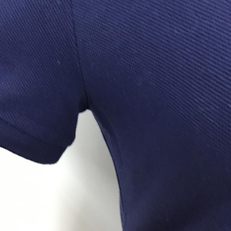 ポロラルフローレン POLO RALPH LAUREN ポロシャツ 半袖 211661697002 ビッグポニー タグ付き XS ワンポイント 紺 / ネイビー / レディース USED 古着 中古 10097880