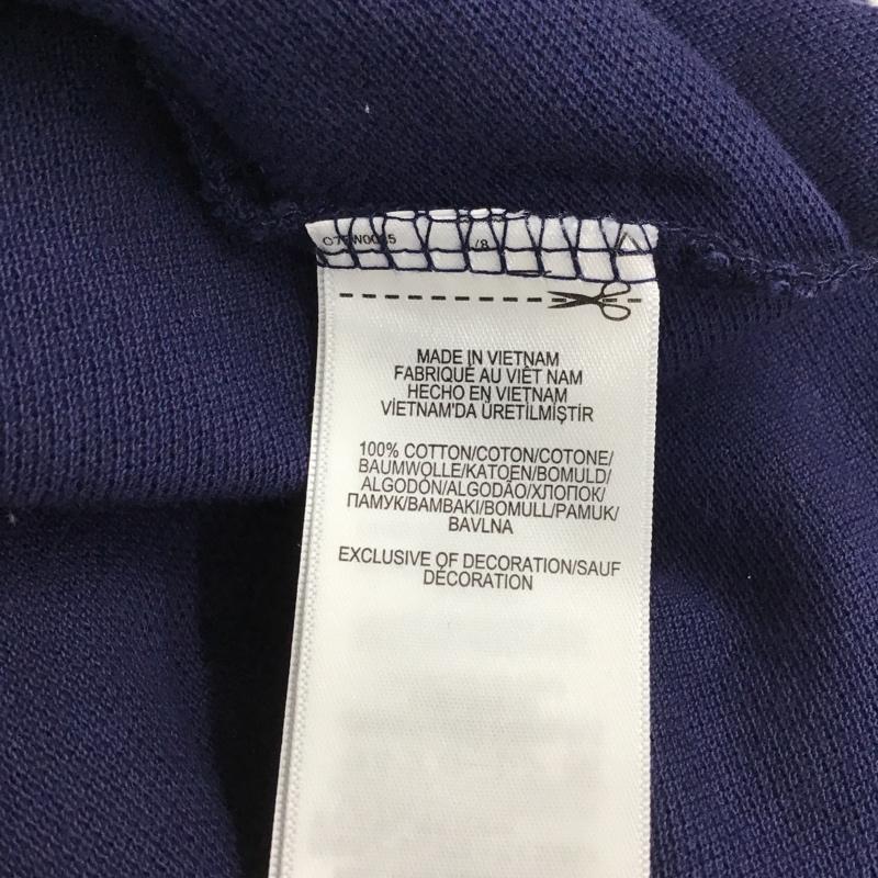 ポロラルフローレン POLO RALPH LAUREN ポロシャツ 半袖 211661697002 ビッグポニー タグ付き XS ワンポイント 紺 / ネイビー / レディース USED 古着 中古 10097880