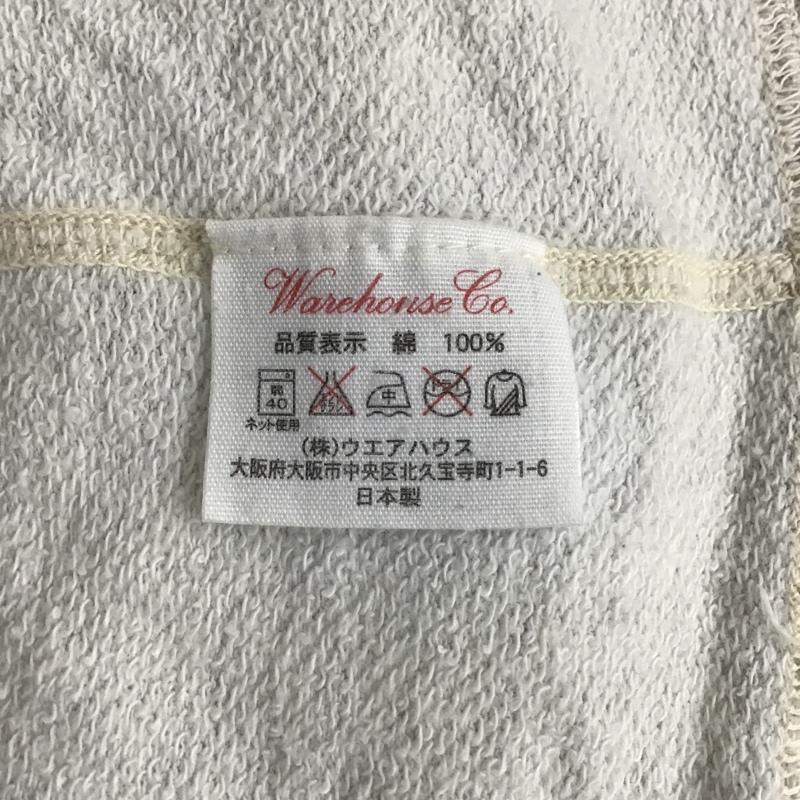 ダブルワークス DUBBLEWORKS カットソー 半袖 スウェット M ロゴ、文字 灰 / グレー / メンズ USED 古着 中古 10097895