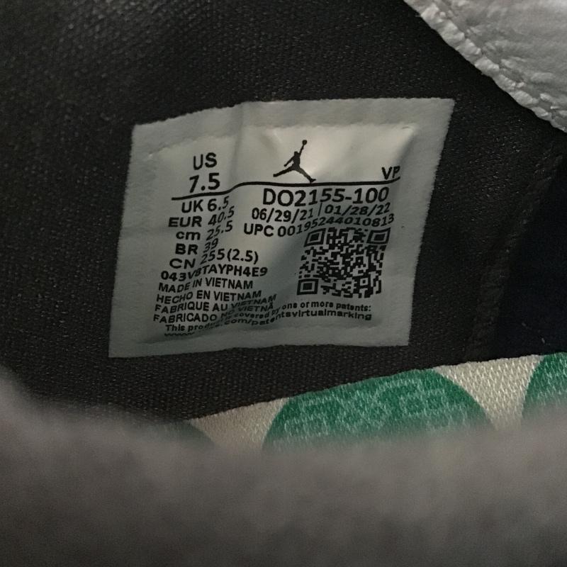 ナイキ NIKE スニーカー スニーカー DO2155-100 JORDAN DELTA 2 SP 25.5cm CLOT 25.5cm ロゴ、文字 白 / ホワイト / X 紺 / ネイビー / X ダークグレー / ダークグレー / X 水色 / ライトブルー / メンズ USED 古着 中古 10097906