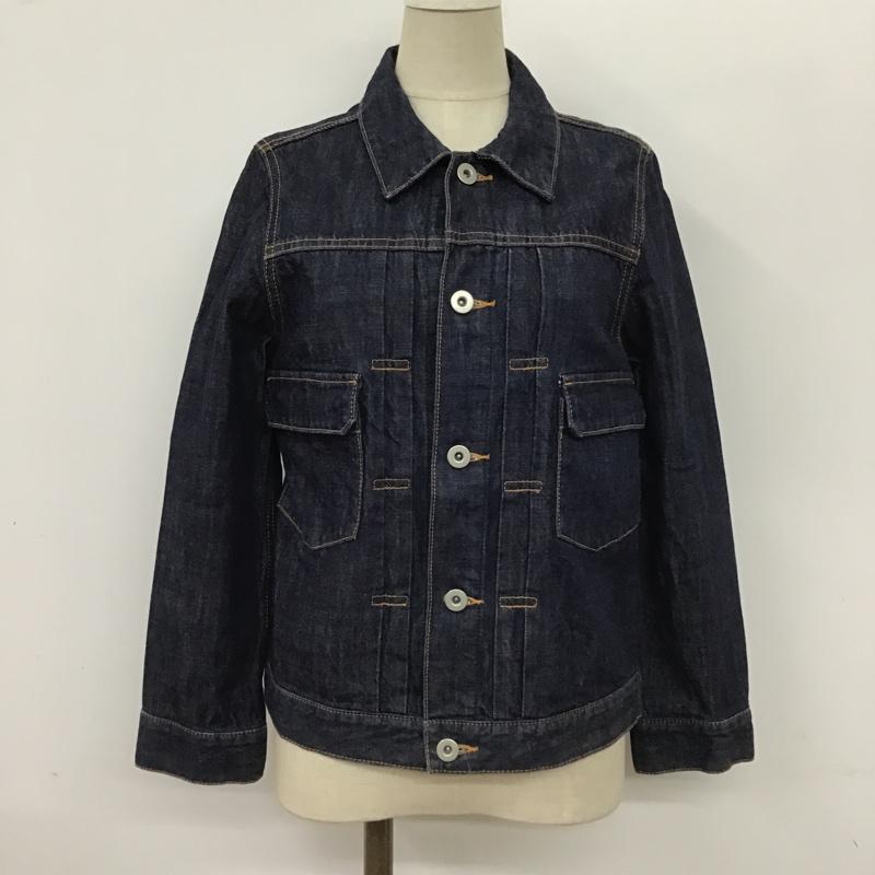 アーバンリサーチ URBAN RESEARCH ジャケット、上着 ジャケット、ブレザー UR53-27O001 インディゴデニムブルゾン Gジャン デニムジャケット カラージャケット カジュアルジャケット FREE 無地 インディゴ / インディゴ / レディース USED 古着 中古 10097933