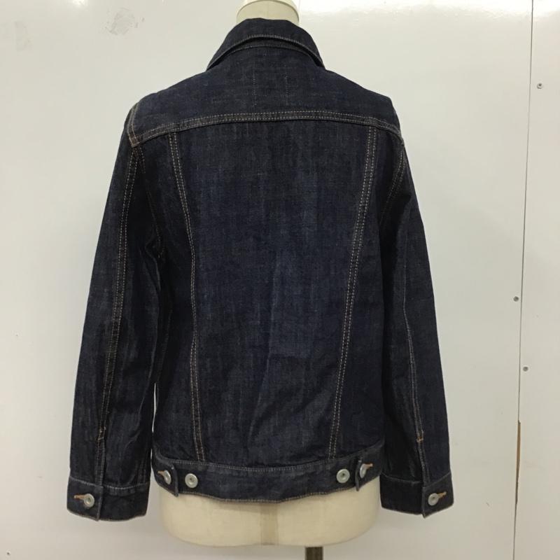 アーバンリサーチ URBAN RESEARCH ジャケット、上着 ジャケット、ブレザー UR53-27O001 インディゴデニムブルゾン Gジャン デニムジャケット カラージャケット カジュアルジャケット FREE 無地 インディゴ / インディゴ / レディース USED 古着 中古 10097933