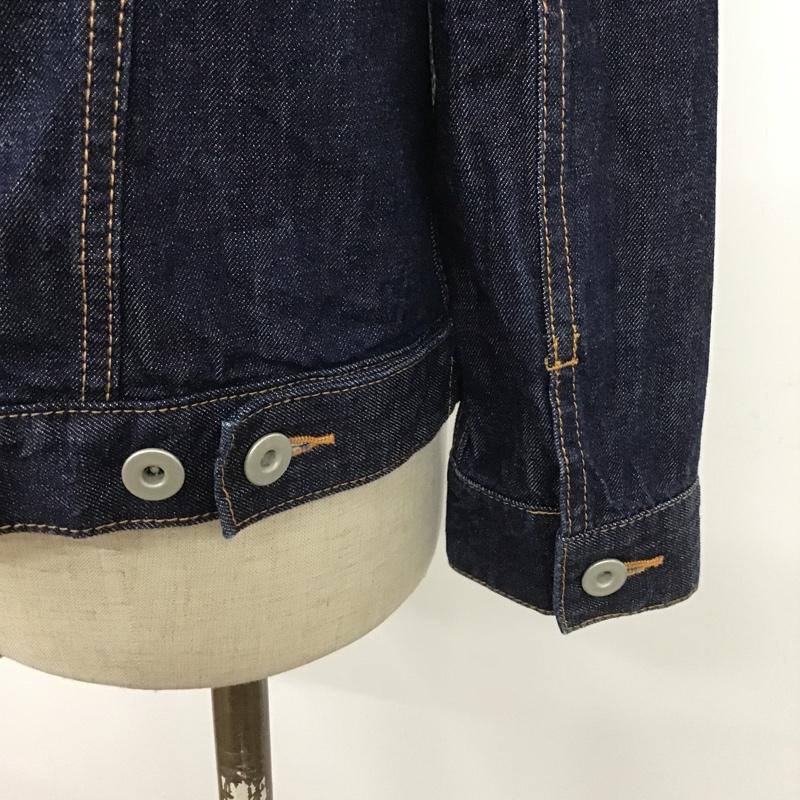 アーバンリサーチ URBAN RESEARCH ジャケット、上着 ジャケット、ブレザー UR53-27O001 インディゴデニムブルゾン Gジャン デニムジャケット カラージャケット カジュアルジャケット FREE 無地 インディゴ / インディゴ / レディース USED 古着 中古 10097933