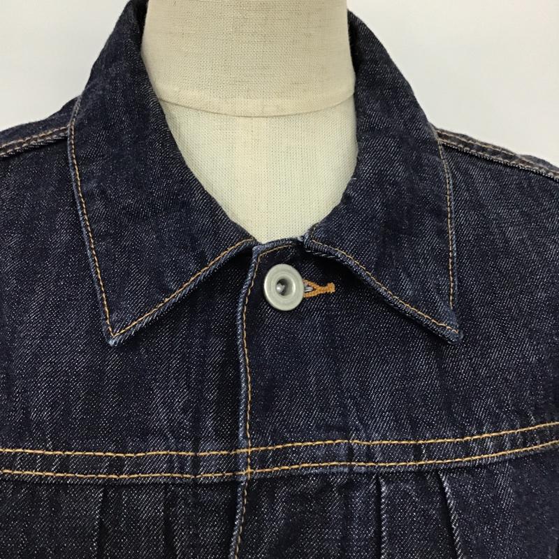 アーバンリサーチ URBAN RESEARCH ジャケット、上着 ジャケット、ブレザー UR53-27O001 インディゴデニムブルゾン Gジャン デニムジャケット カラージャケット カジュアルジャケット FREE 無地 インディゴ / インディゴ / レディース USED 古着 中古 10097933