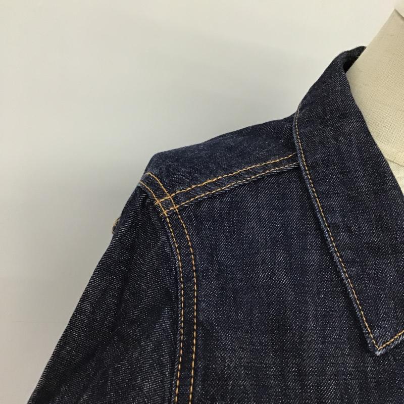 アーバンリサーチ URBAN RESEARCH ジャケット、上着 ジャケット、ブレザー UR53-27O001 インディゴデニムブルゾン Gジャン デニムジャケット カラージャケット カジュアルジャケット FREE 無地 インディゴ / インディゴ / レディース USED 古着 中古 10097933
