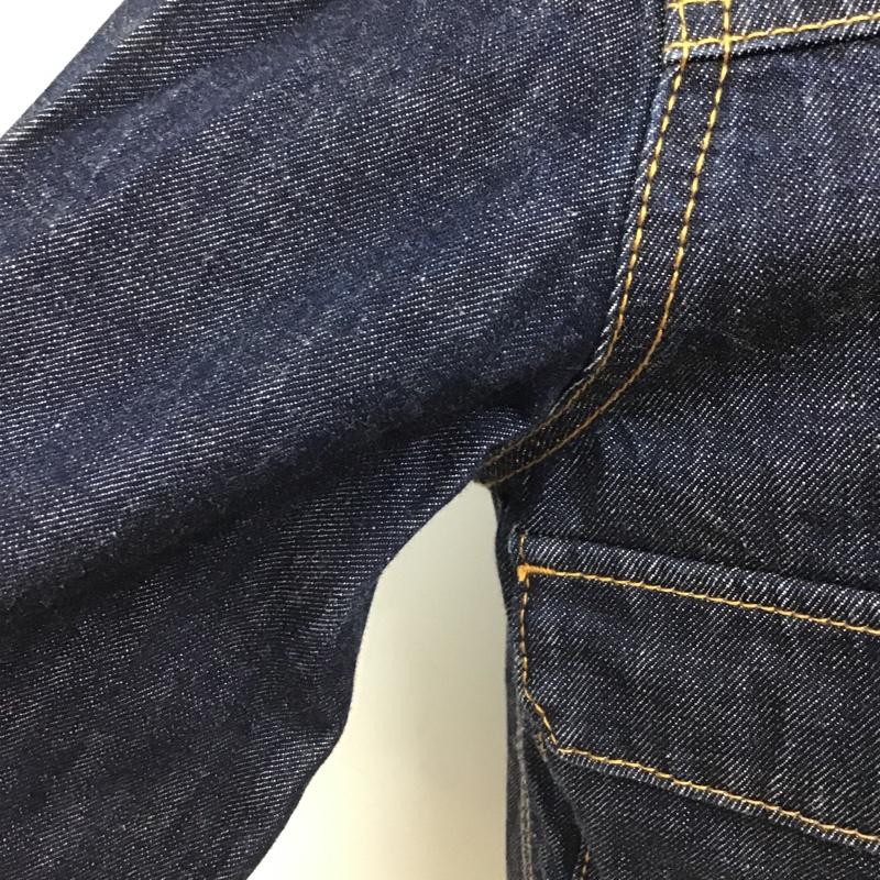 アーバンリサーチ URBAN RESEARCH ジャケット、上着 ジャケット、ブレザー UR53-27O001 インディゴデニムブルゾン Gジャン デニムジャケット カラージャケット カジュアルジャケット FREE 無地 インディゴ / インディゴ / レディース USED 古着 中古 10097933