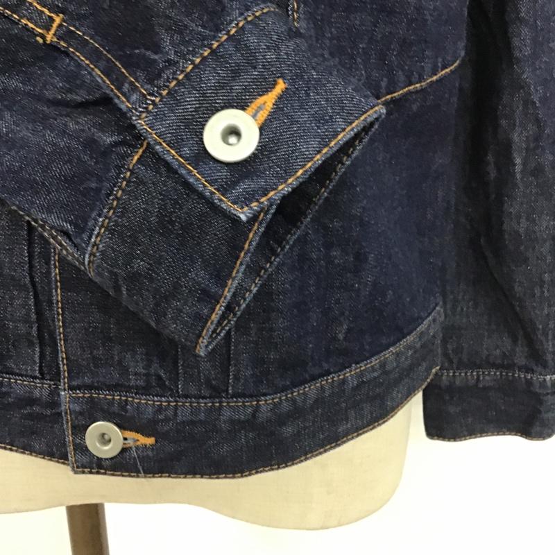 アーバンリサーチ URBAN RESEARCH ジャケット、上着 ジャケット、ブレザー UR53-27O001 インディゴデニムブルゾン Gジャン デニムジャケット カラージャケット カジュアルジャケット FREE 無地 インディゴ / インディゴ / レディース USED 古着 中古 10097933