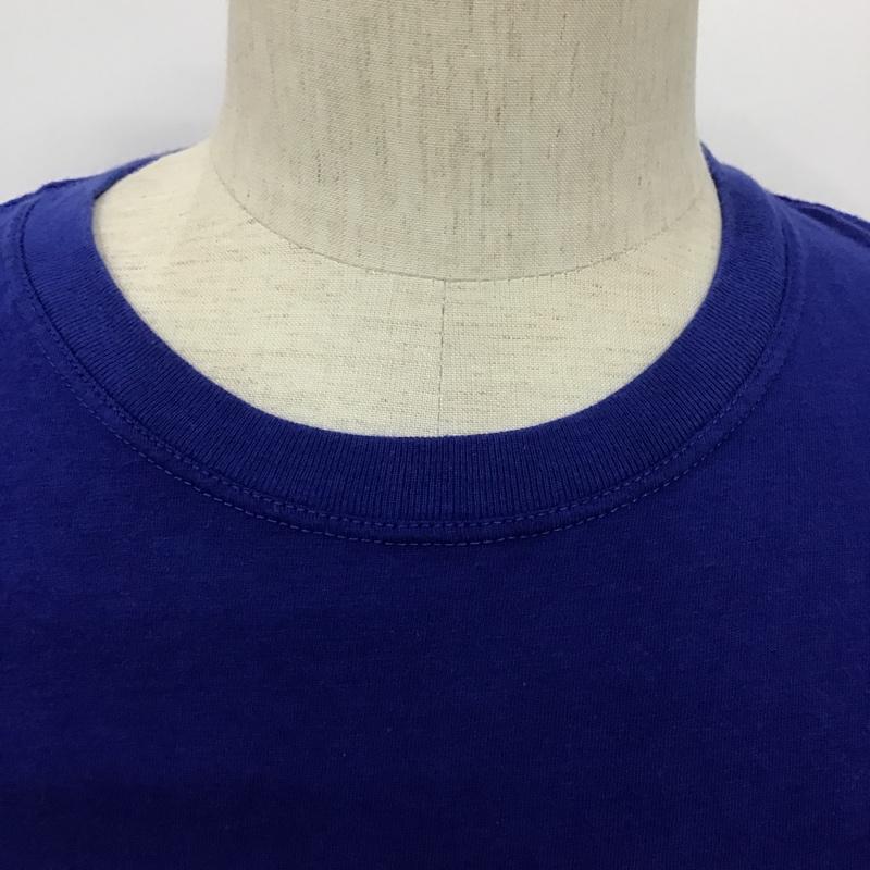ディーゼル DIESEL Tシャツ 半袖 半袖カットソー プリントTシャツ クルーネックカットソー L プリント 青 / ブルー / メンズ USED 古着 中古 10097973