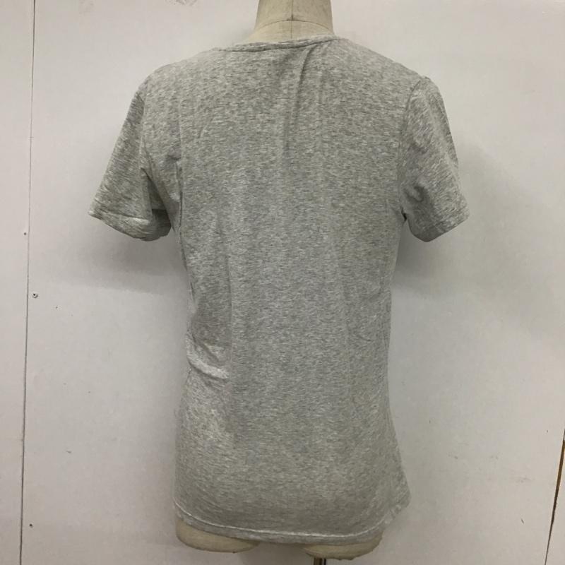 ディーゼル DIESEL Tシャツ 半袖 半袖カットソー プリントTシャツ クルーネックカットソー L プリント 灰 / グレー / メンズ USED 古着 中古 10097975