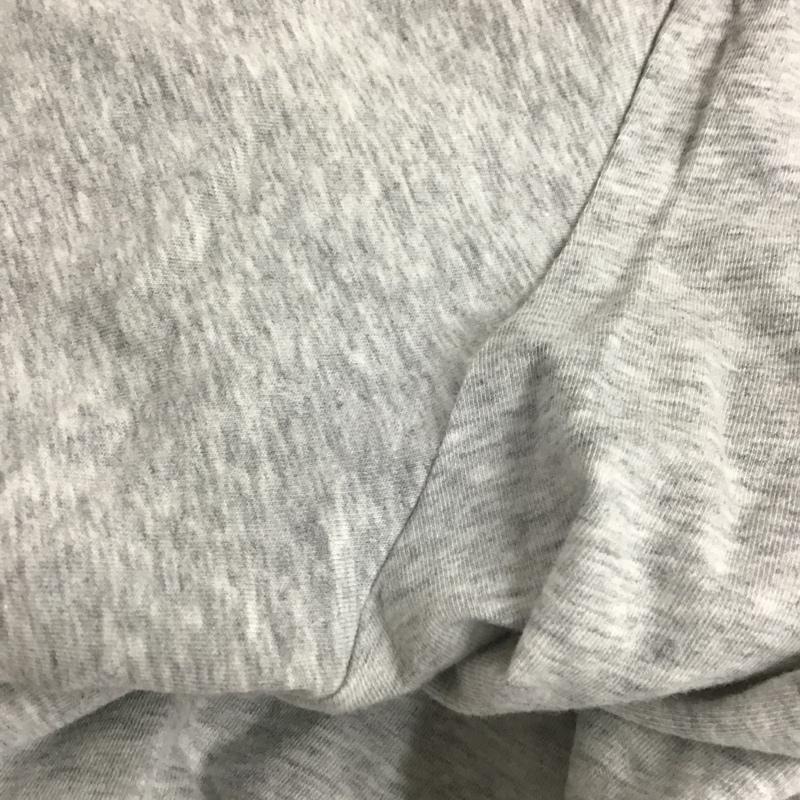 ディーゼル DIESEL Tシャツ 半袖 半袖カットソー プリントTシャツ クルーネックカットソー L プリント 灰 / グレー / メンズ USED 古着 中古 10097975