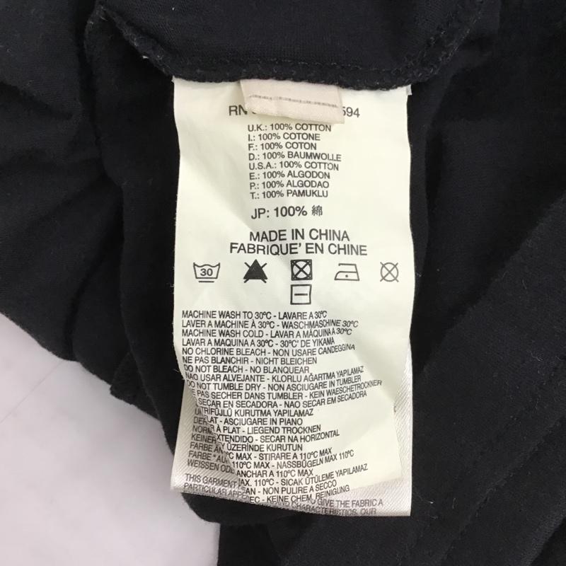 ディーゼル DIESEL Tシャツ 半袖 L プリント 黒 / ブラック / メンズ USED 古着 中古 10097979
