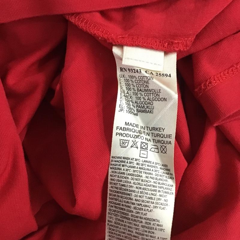 ディーゼル DIESEL Tシャツ 半袖 L プリント 赤 / レッド / メンズ USED 古着 中古 10097980