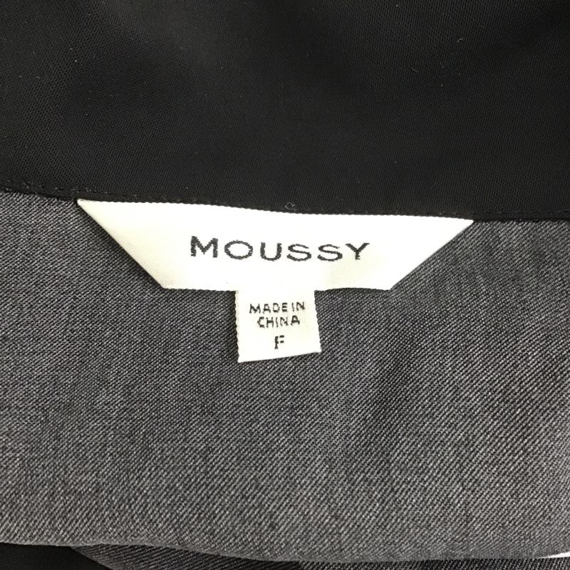 マウジー MOUSSY シャツ、ブラウス 七分袖 010BSG30-1140 ポルカドットシャツ 七分丈シャツ カラーシャツ 総柄シャツ カラーシャツ 7号 ドット 黒 / ブラック / X 白 / ホワイト / レディース USED 古着 中古 10097989
