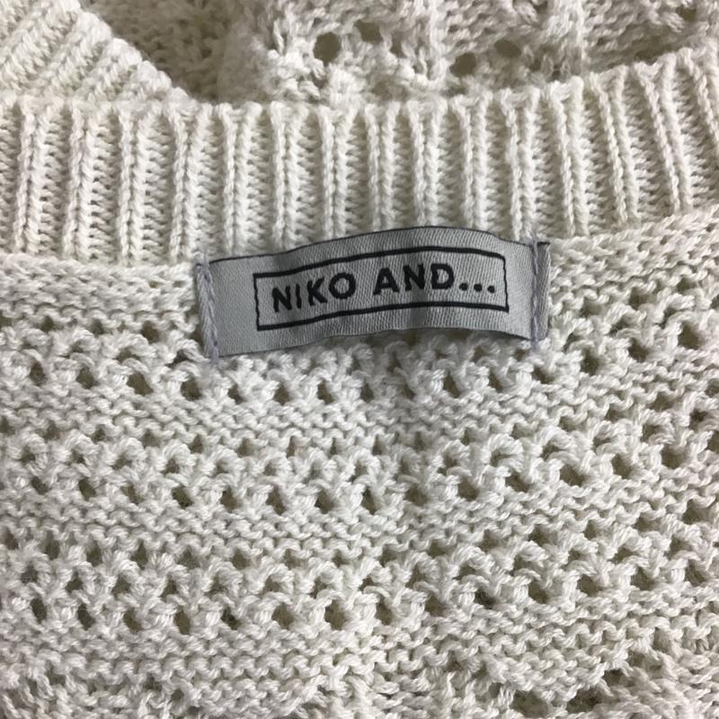ニコアンド niko and... ベスト ベスト MN62TE03ST カギバリロングベスト 無地 アイボリー / アイボリー / レディース USED 古着 中古 10097995