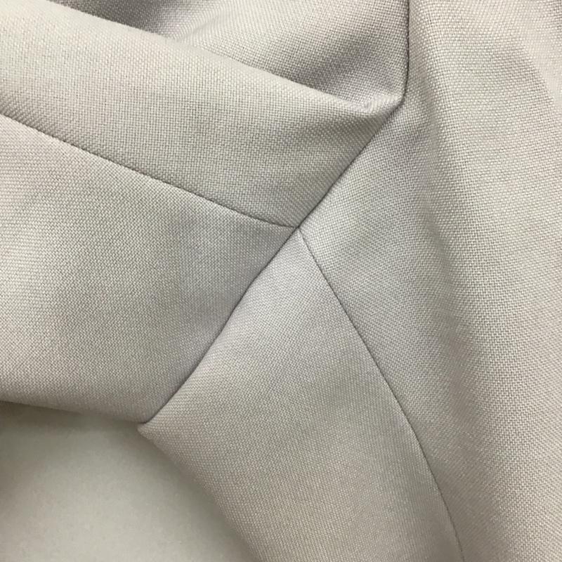 グリーンレーベルリラクシング green label relaxing パンツ スラックス 3514-162-1553 リネコタックベルトパンツ センタータックパンツ カジュアルパンツ スリムパンツ 40 無地 灰 / グレー / レディース USED 古着 中古 10097997