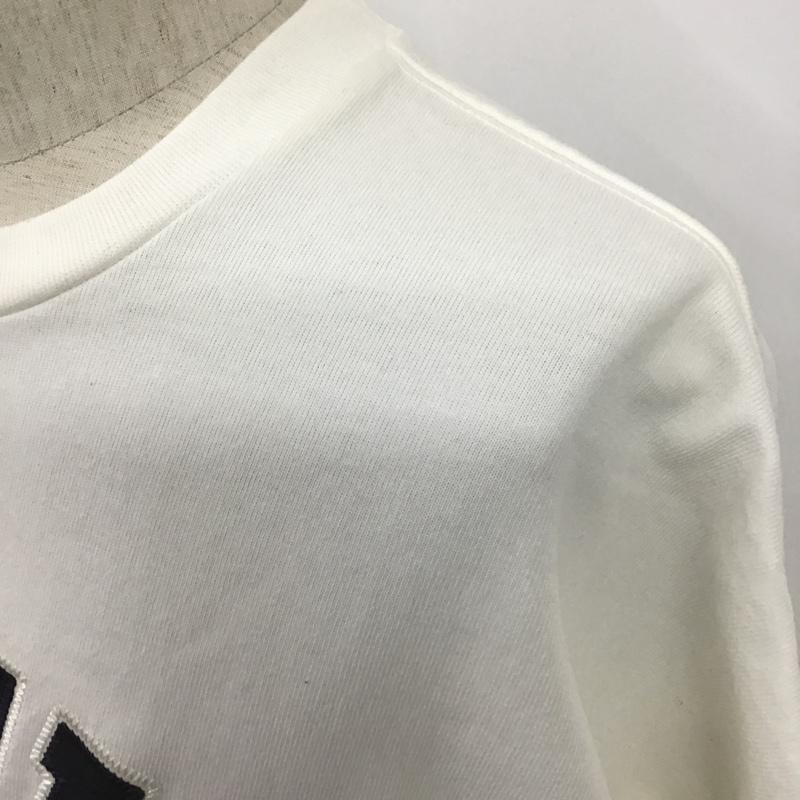 ノーティカ NAUTICA カットソー 半袖 212-1276 FREAKSSTORE 半袖カットソー プリントTシャツ クルーネックカットソー XL ロゴ、文字 白 / ホワイト / メンズ USED 古着 中古 10098022