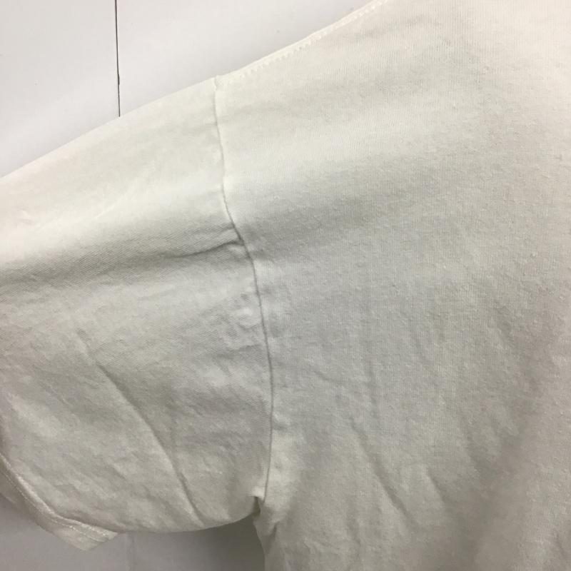 ケルティ KELTY Tシャツ 半袖 7525-613-0145 KELTY別注アウトドアポケットTシャツ 半袖カットソー ポケットTシャツ ユニセックス XL 無地 白 / ホワイト / メンズ USED 古着 中古 10098027