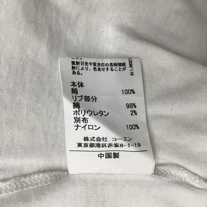 ケルティ KELTY Tシャツ 半袖 7525-613-0145 KELTY別注アウトドアポケットTシャツ 半袖カットソー ポケットTシャツ ユニセックス XL 無地 白 / ホワイト / メンズ USED 古着 中古 10098027