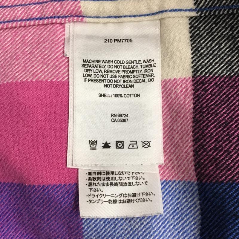 コロンビア Columbia シャツ、ブラウス 長袖 210 PM7705 ネルシャツ 長袖シャツ チェックシャツ フェルトシャツ S チェック マルチカラー / マルチカラー / メンズ USED 古着 中古 10098039