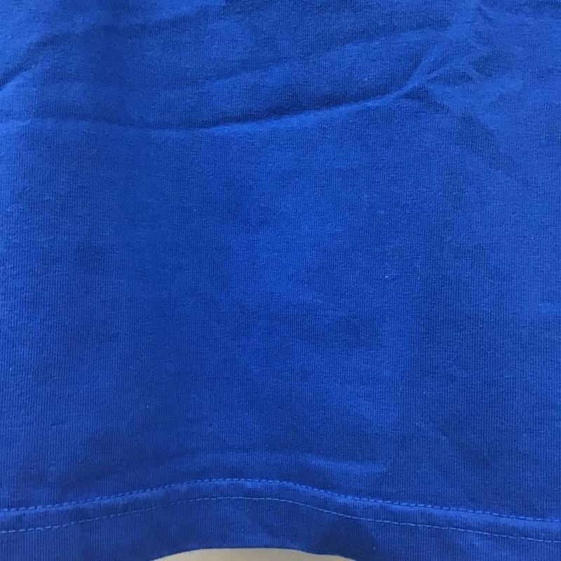 エクストララージ XLARGE Tシャツ 半袖 101203011004 フロントロゴポケットTシャツ 半袖Tシャツ クルーネックカットソー XL ロゴ、文字 青 / ブルー / メンズ USED 古着 中古 10098048
