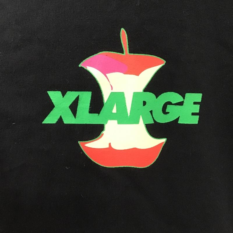 エクストララージ XLARGE Tシャツ 半袖 101229011016 半袖Tシャツ プリントTシャツ 半袖カットソー クルーネックカットソー XL プリント 黒 / ブラック / メンズ USED 古着 中古 10098050