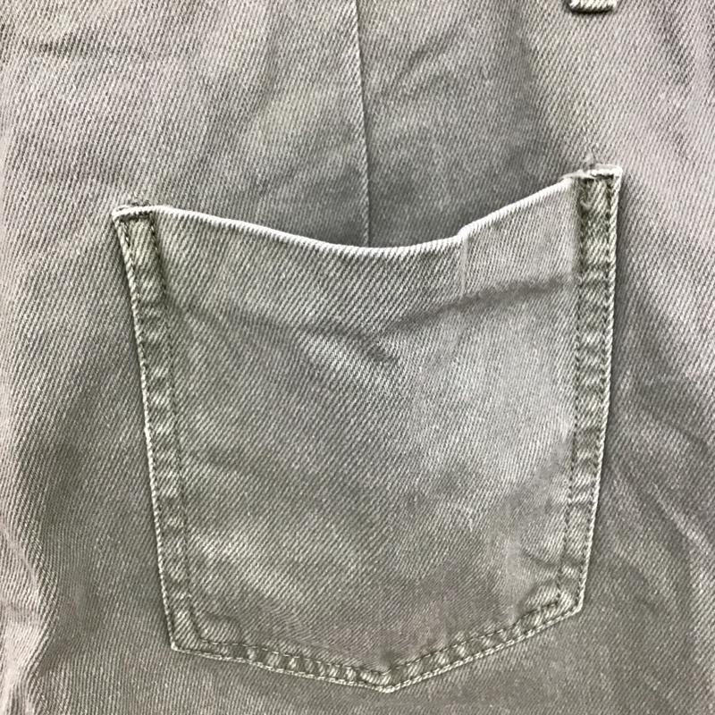 ザラ ZARA パンツ ショートパンツ 4406 153 505 デニム M 無地 カーキ / カーキ / レディース USED 古着 中古 10098051