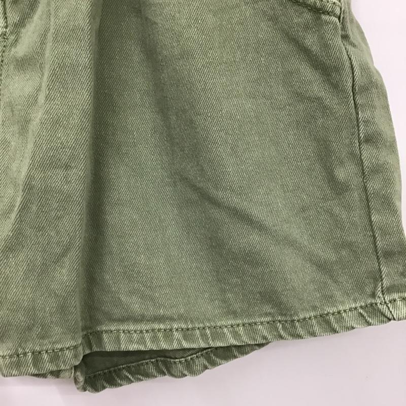 ザラ ZARA パンツ ショートパンツ 4406 153 505 デニム M 無地 カーキ / カーキ / レディース USED 古着 中古 10098051