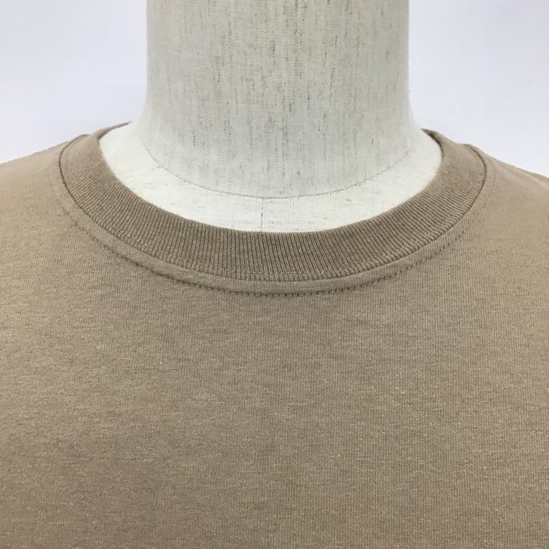 カーハート Carhartt Tシャツ 半袖 半袖カットソー プリントTシャツ クルーネックカットソー M ロゴ、文字 ベージュ / ベージュ / メンズ USED 古着 中古 10098052