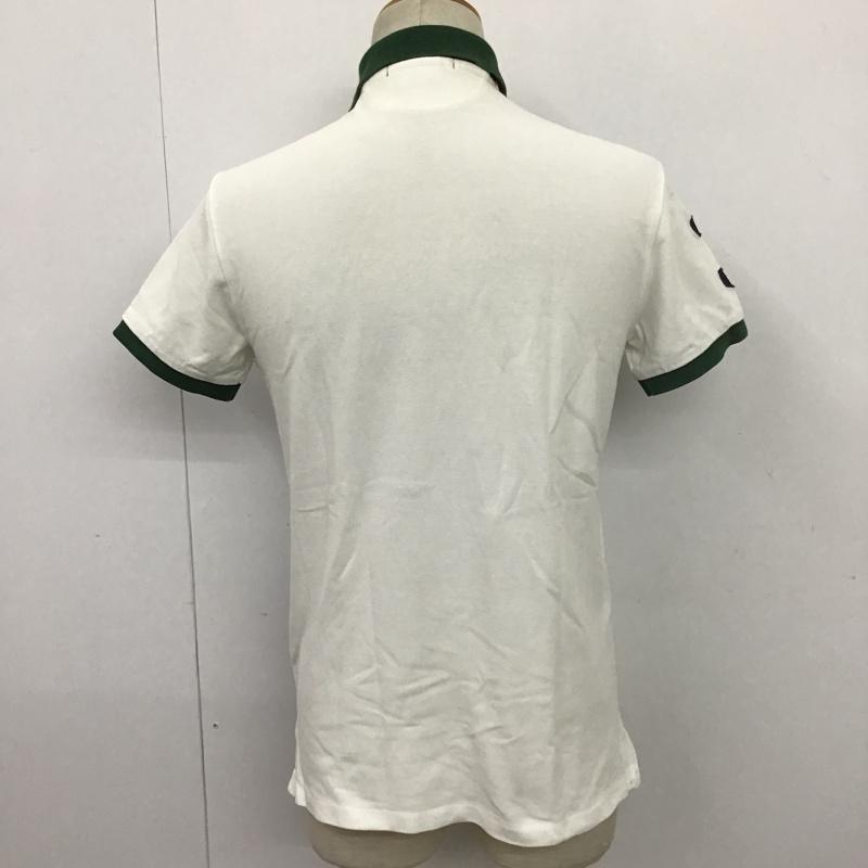 ポロバイラルフローレン Polo by RALPH LAUREN ポロシャツ 半袖 半袖ポロシャツ カラーシャツ 半袖カットソー S ロゴ、文字 マルチカラー / マルチカラー / メンズ USED 古着 中古 10098066