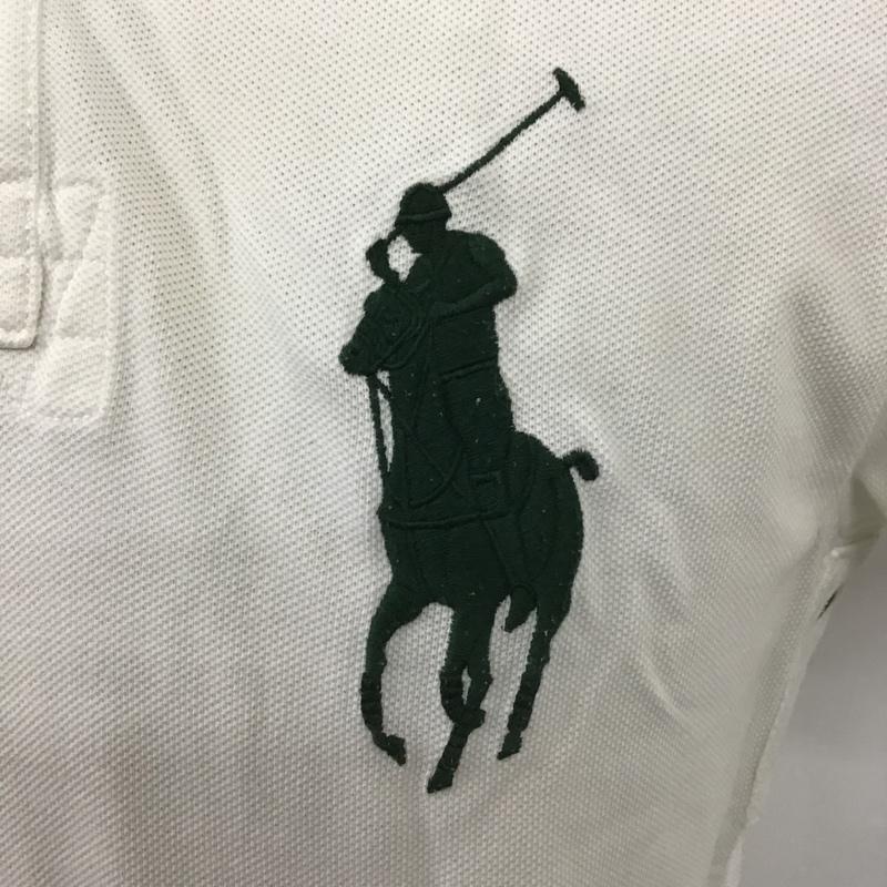 ポロバイラルフローレン Polo by RALPH LAUREN ポロシャツ 半袖 半袖ポロシャツ カラーシャツ 半袖カットソー S ロゴ、文字 マルチカラー / マルチカラー / メンズ USED 古着 中古 10098066