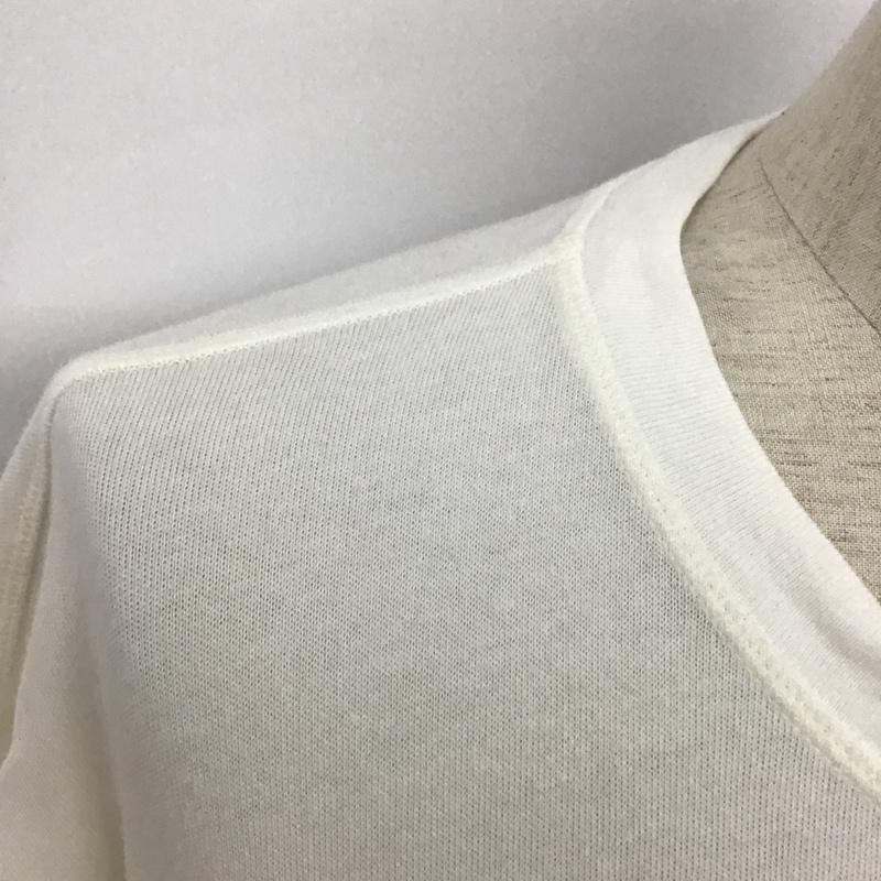 ギャップ GAP Tシャツ 半袖 半袖カットソー プリントTシャツ クルーネックカットソー M プリント 白 / ホワイト / メンズ USED 古着 中古 10098095