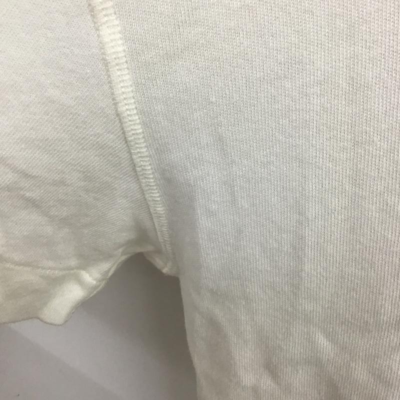 ギャップ GAP Tシャツ 半袖 半袖カットソー プリントTシャツ クルーネックカットソー M プリント 白 / ホワイト / メンズ USED 古着 中古 10098095