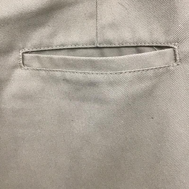 ディッキーズ Dickies パンツ ショートパンツ ワークショーツ 42286KH 32 ロゴ、文字 ベージュ / ベージュ / メンズ USED 古着 中古 10098108