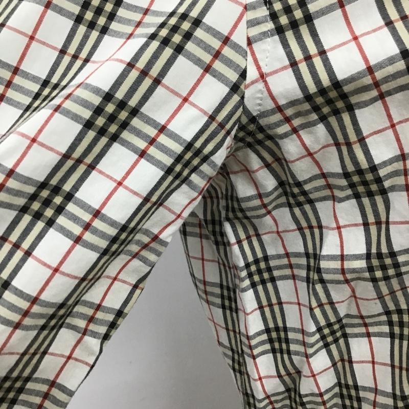 バーバリーブルーレーベル BURBERRY BLUE LABEL シャツ、ブラウス 七分袖 FE526-208 七分丈シャツ チェックシャツ カラーシャツ カジュアルシャツ 38 チェック マルチカラー / マルチカラー / レディース USED 古着 中古 10098128