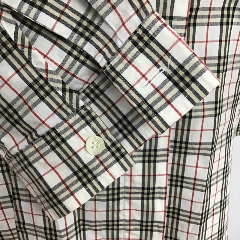 バーバリーブルーレーベル BURBERRY BLUE LABEL シャツ、ブラウス 七分袖 FE526-208 七分丈シャツ チェックシャツ カラーシャツ カジュアルシャツ 38 チェック マルチカラー / マルチカラー / レディース USED 古着 中古 10098128