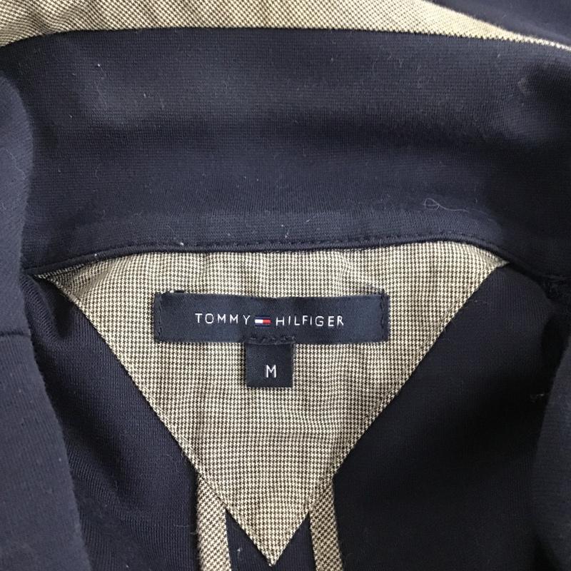 トミーヒルフィガー TOMMY HILFIGER ジャケット、上着 ジャケット、ブレザー カジュアルジャケット カラージャケット ポケットジャケット M 無地 紺 / ネイビー / レディース USED 古着 中古 10098130