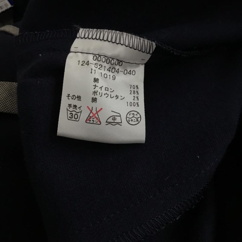 トミーヒルフィガー TOMMY HILFIGER ジャケット、上着 ジャケット、ブレザー カジュアルジャケット カラージャケット ポケットジャケット M 無地 紺 / ネイビー / レディース USED 古着 中古 10098130