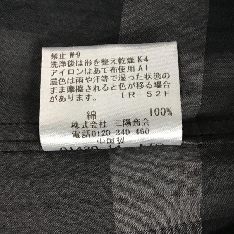 ブラックレーベル・クレストブリッジ BLACK LABEL CRESTBRIDGE シャツ、ブラウス 半袖 51M38-732-09 S チェック 黒 / ブラック / X 白 / ホワイト / メンズ USED 古着 中古 10098139