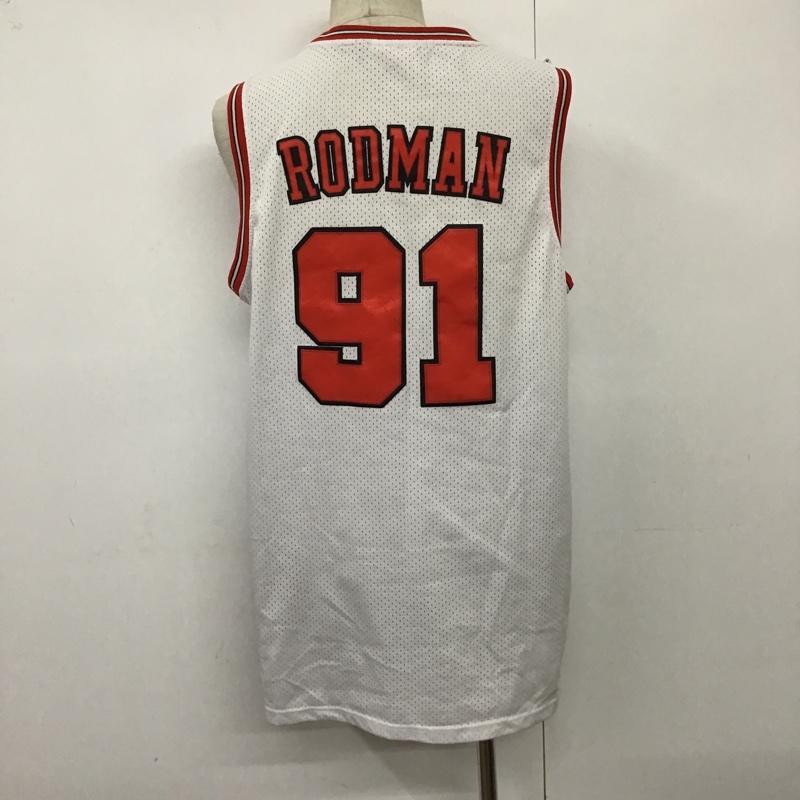 エヌビーエー NBA タンクトップ タンクトップ ノースリーブカットソー ロゴタンクトップ スポーツウェア 古着 XXL ロゴ、文字 マルチカラー / マルチカラー / メンズ USED 古着 中古 10098186