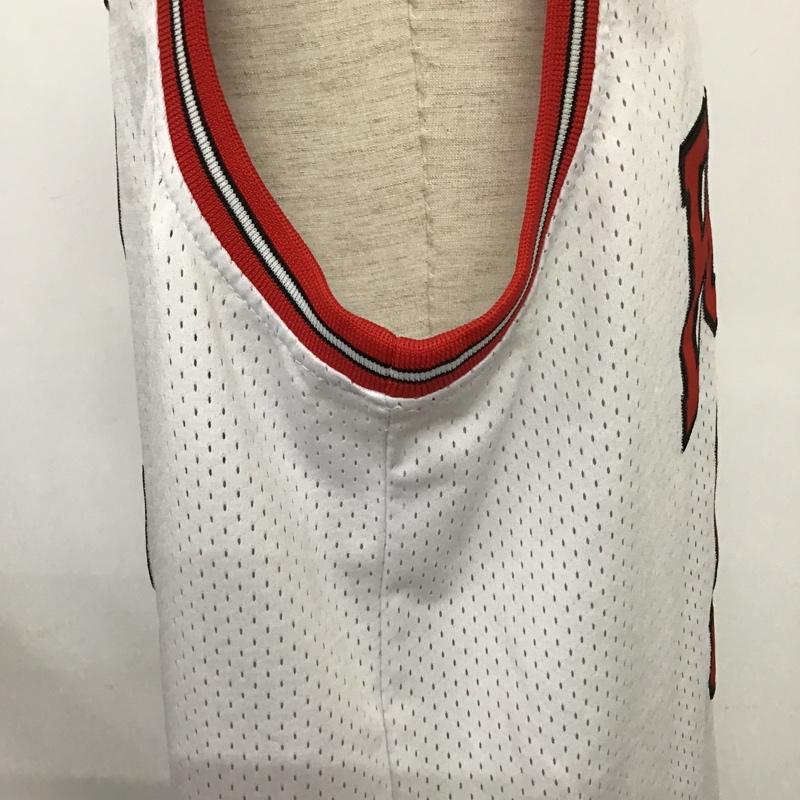 エヌビーエー NBA タンクトップ タンクトップ ノースリーブカットソー ロゴタンクトップ スポーツウェア 古着 XXL ロゴ、文字 マルチカラー / マルチカラー / メンズ USED 古着 中古 10098186