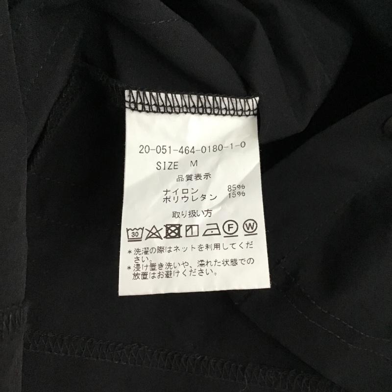 サウザンドマイル THOUSAND MILE セットアップ セットアップ 20-051-464-0180-1-0 セットアップ 半袖シャツ ナイロンパンツ カジュアルウェア M 無地 黒 / ブラック / メンズ USED 古着 中古 10098190