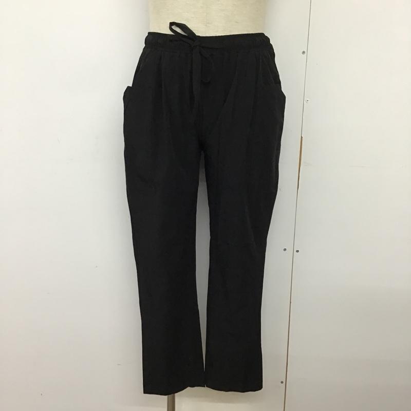サウザンドマイル THOUSAND MILE セットアップ セットアップ 20-051-464-0180-1-0 セットアップ 半袖シャツ ナイロンパンツ カジュアルウェア M 無地 黒 / ブラック / メンズ USED 古着 中古 10098190
