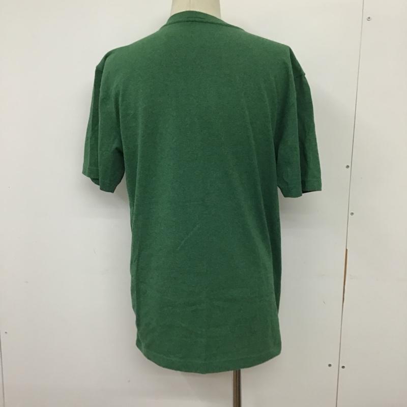 カーハート Carhartt Tシャツ 半袖 K87-M Tシャツ 半袖カットソー クルーネックカットソー S ロゴ、文字 緑 / グリーン / メンズ USED 古着 中古 10098191