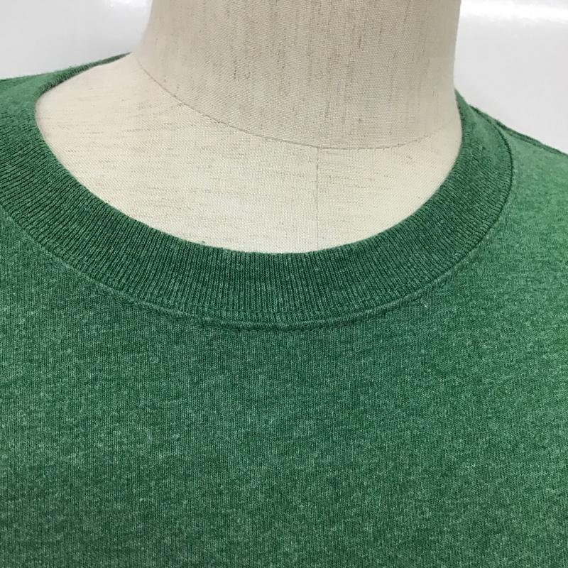 カーハート Carhartt Tシャツ 半袖 K87-M Tシャツ 半袖カットソー クルーネックカットソー S ロゴ、文字 緑 / グリーン / メンズ USED 古着 中古 10098191