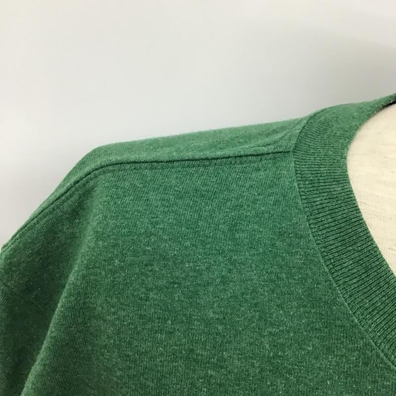 カーハート Carhartt Tシャツ 半袖 K87-M Tシャツ 半袖カットソー クルーネックカットソー S ロゴ、文字 緑 / グリーン / メンズ USED 古着 中古 10098191