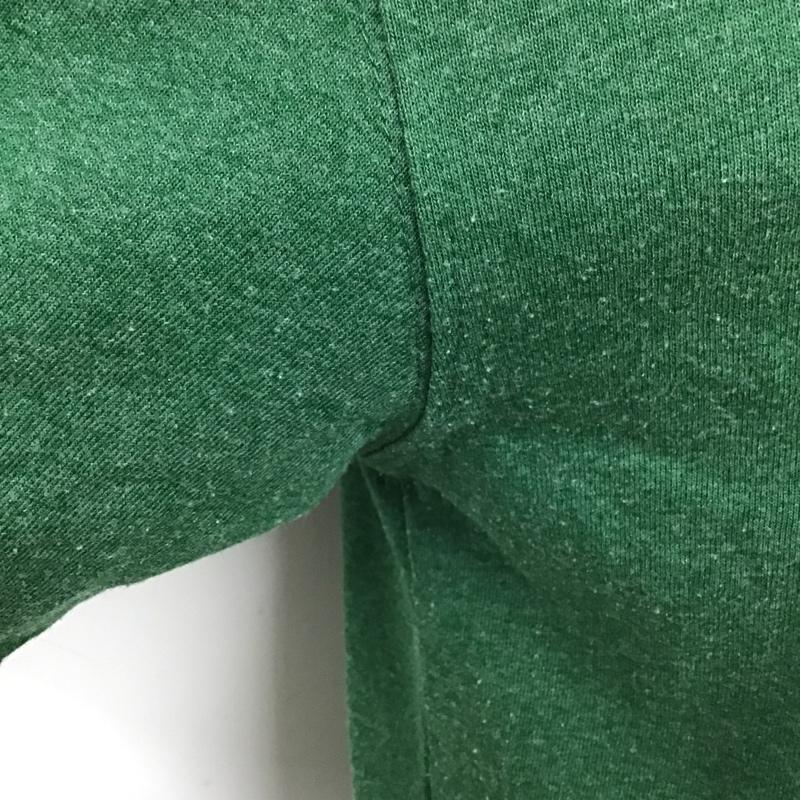 カーハート Carhartt Tシャツ 半袖 K87-M Tシャツ 半袖カットソー クルーネックカットソー S ロゴ、文字 緑 / グリーン / メンズ USED 古着 中古 10098191