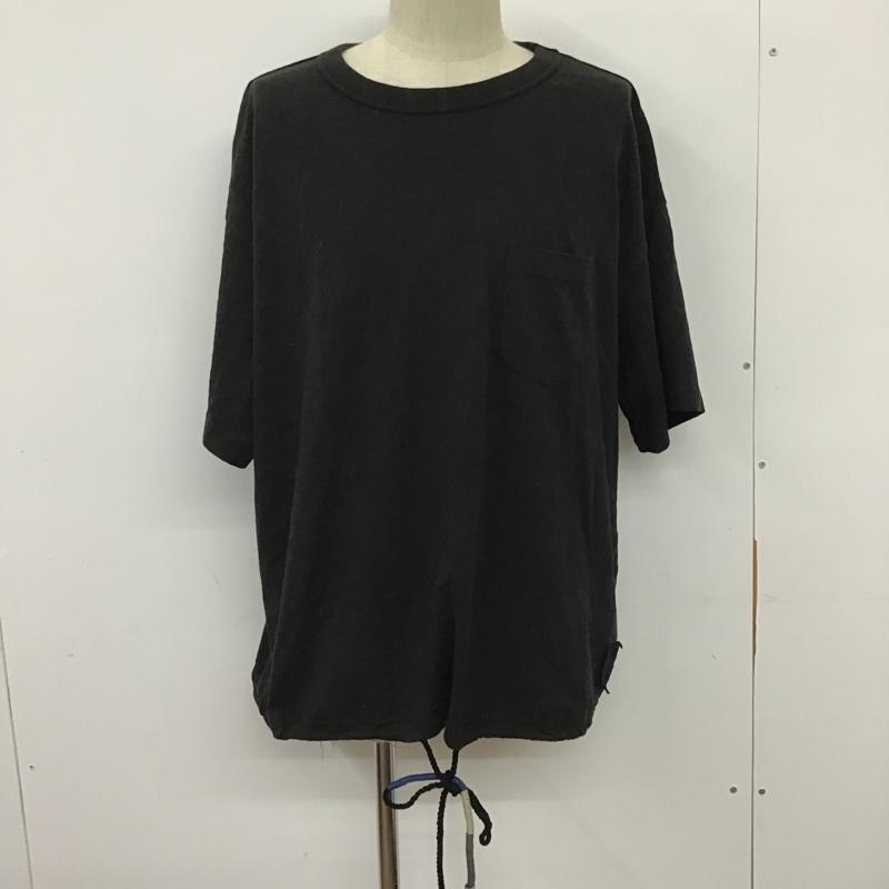 ファセッタズム FACETASM カットソー 半袖 RF20AW-TEE-U02 Tシャツ 半袖カットソー クルーネックカットソー L 無地 黒 / ブラック / メンズ USED 古着 中古 10098212
