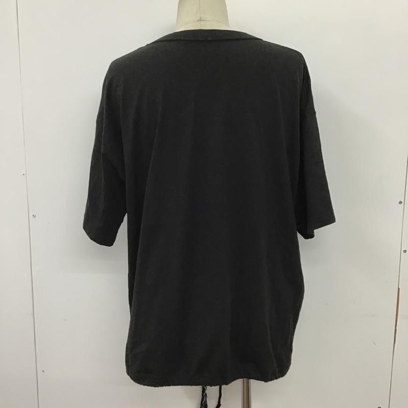 ファセッタズム FACETASM カットソー 半袖 RF20AW-TEE-U02 Tシャツ 半袖カットソー クルーネックカットソー L 無地 黒 / ブラック / メンズ USED 古着 中古 10098212