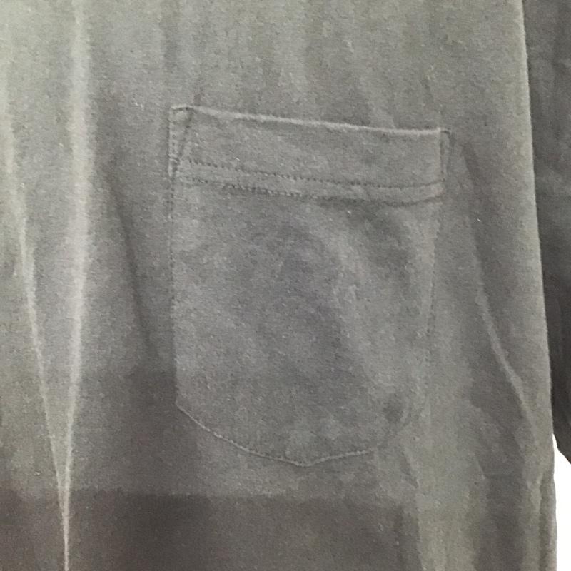 ファセッタズム FACETASM カットソー 半袖 RF20AW-TEE-U02 Tシャツ 半袖カットソー クルーネックカットソー L 無地 黒 / ブラック / メンズ USED 古着 中古 10098212