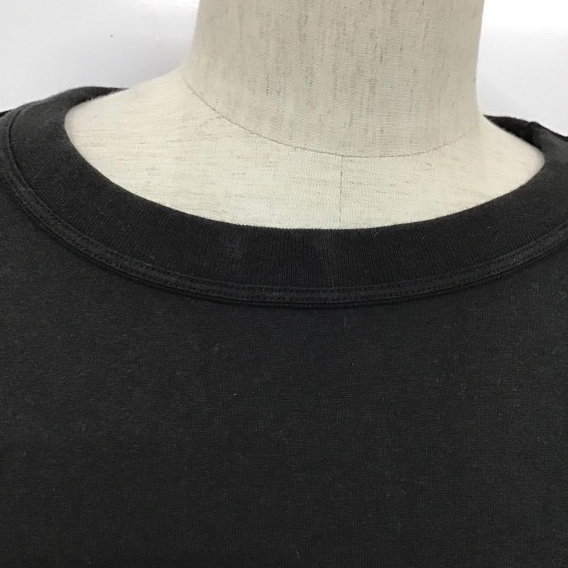 ファセッタズム FACETASM カットソー 半袖 RF20AW-TEE-U02 Tシャツ 半袖カットソー クルーネックカットソー L 無地 黒 / ブラック / メンズ USED 古着 中古 10098212